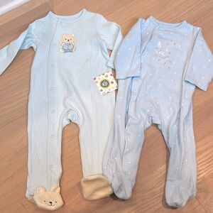 Little Me Long button down bundle